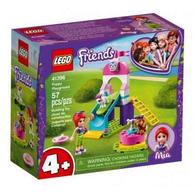 Lego Friends - Il Parco Giochi Dei Cuccioli 41396
