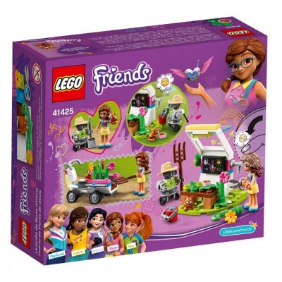 Lego Friends - Il Giardino Dei Fiori Di Olivia 41425