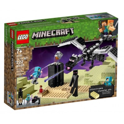 Lego Minecraft - La Battaglia Dell'end 21151