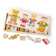 Puzzle L'armadio Degli Orsetti - Bigjigs Toys