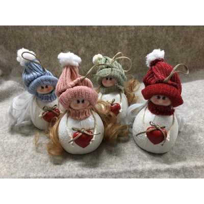 Bamboline - Per Albero Di Natale O Centrotavola