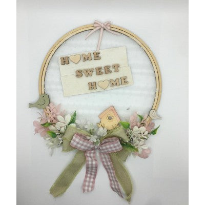 Ghirlanda Fuoriporta - Home Sweet Home