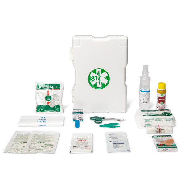 PVS Armadietto di Pronto Soccorso 1/P – 37 x 22 x 14 cm – Bianco