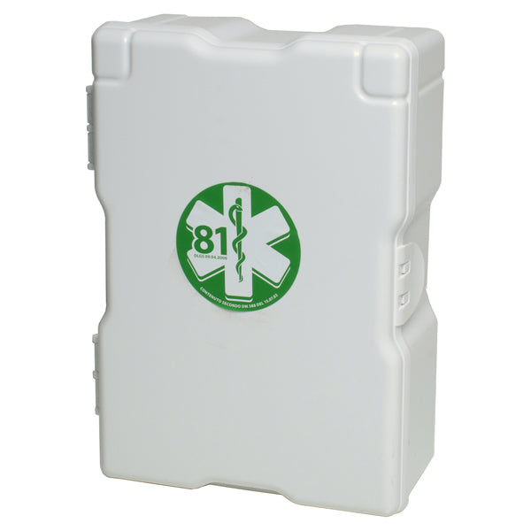 PVS Armadietto di Pronto Soccorso 1/P – 37 x 22 x 14 cm – Bianco