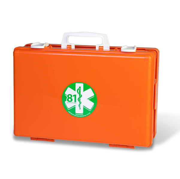 PVS Valigetta di Pronto Soccorso Medic 1 – 25 x 19 x 9 cm – Arancio
