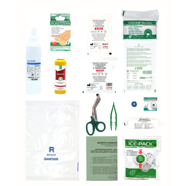PVS Valigetta di Pronto Soccorso Medic 1 – 25 x 19 x 9 cm – Arancio