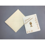 Biglietto Di Auguri - Comunione