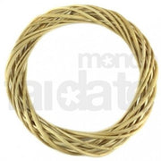 Corona Di Vimini, Levigato Diametro 30cm