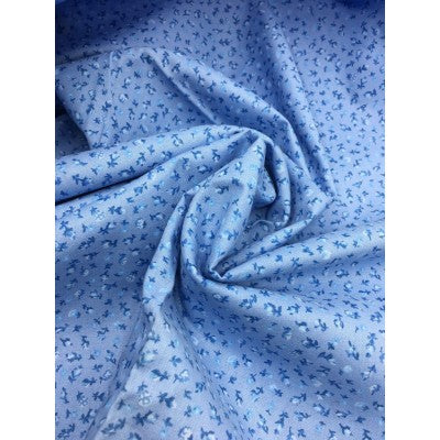 Stoffa A Fantasia - Floreale - Cotone