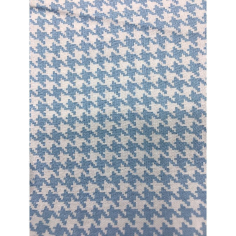 Stoffa A Fantasia - Pied De Poule - Cotone