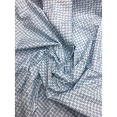 Stoffa A Fantasia - Pied De Poule - Cotone