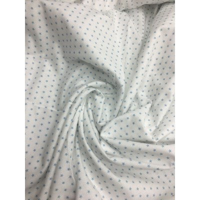 Stoffa A Fantasia - Stelline - Cotone