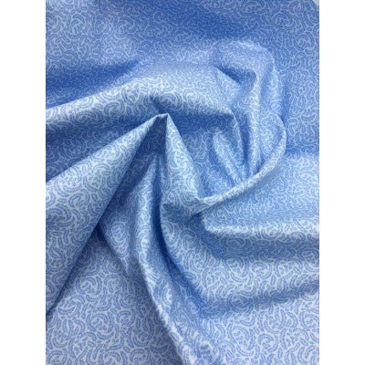 Stoffa A Fantasia - Piume - Cotone