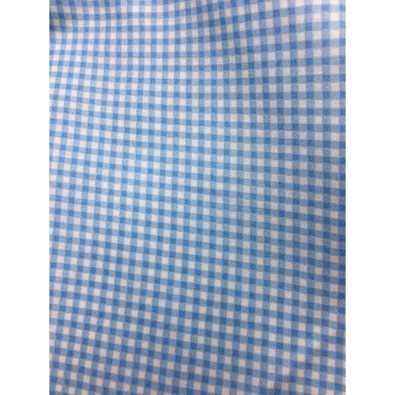 Stoffa A Fantasia - Quadrettato - Cotone