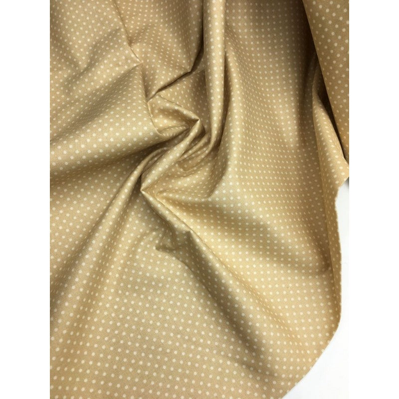 Stoffa A Fantasia - Pois - Cotone