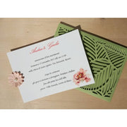 Invito A Tasca Intagliato