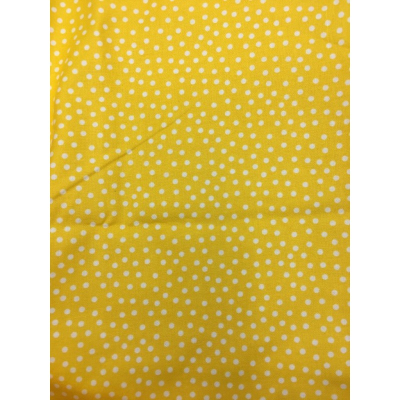 Stoffa A Fantasia - Pois - Cotone