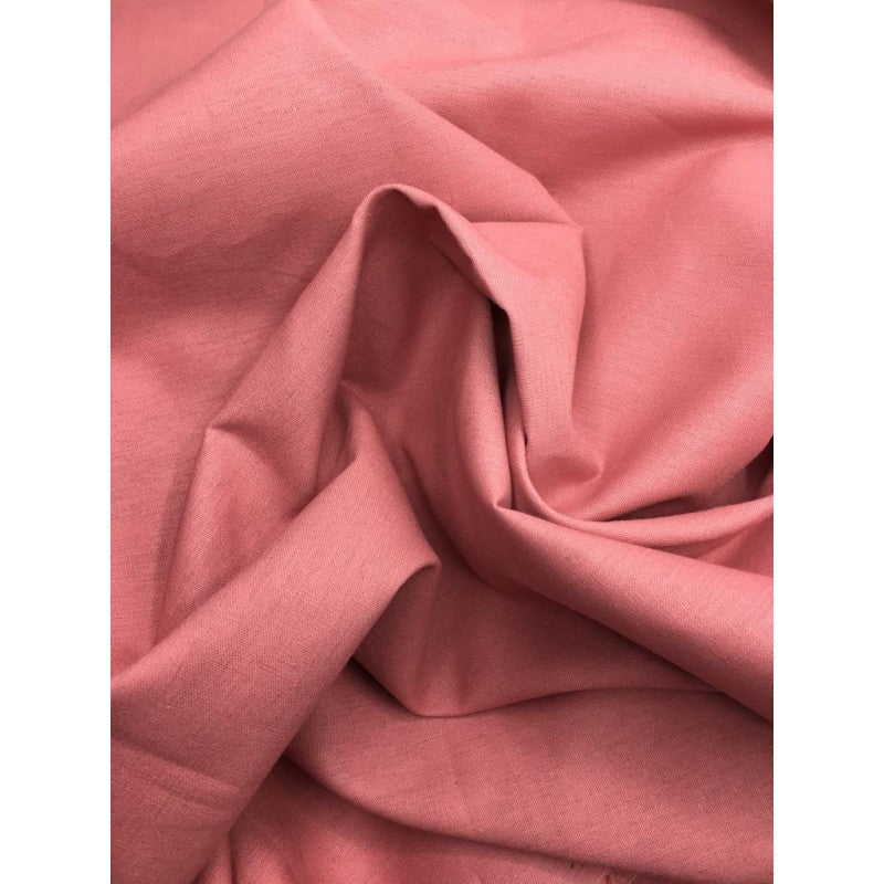 Stoffa A Tinta Unita - Lino