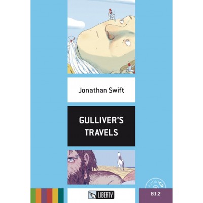 Gulliver's Travels - Book + Cd - Jonathan Swift