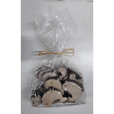 Sagome Uccellini – Confezione 3 Misure