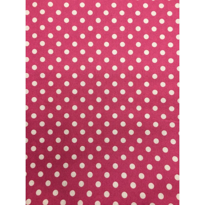 Stoffa A Fantasia - Pois - Cotone