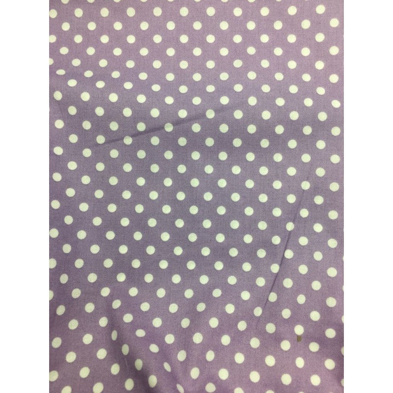 Stoffa A Fantasia - Pois - Cotone