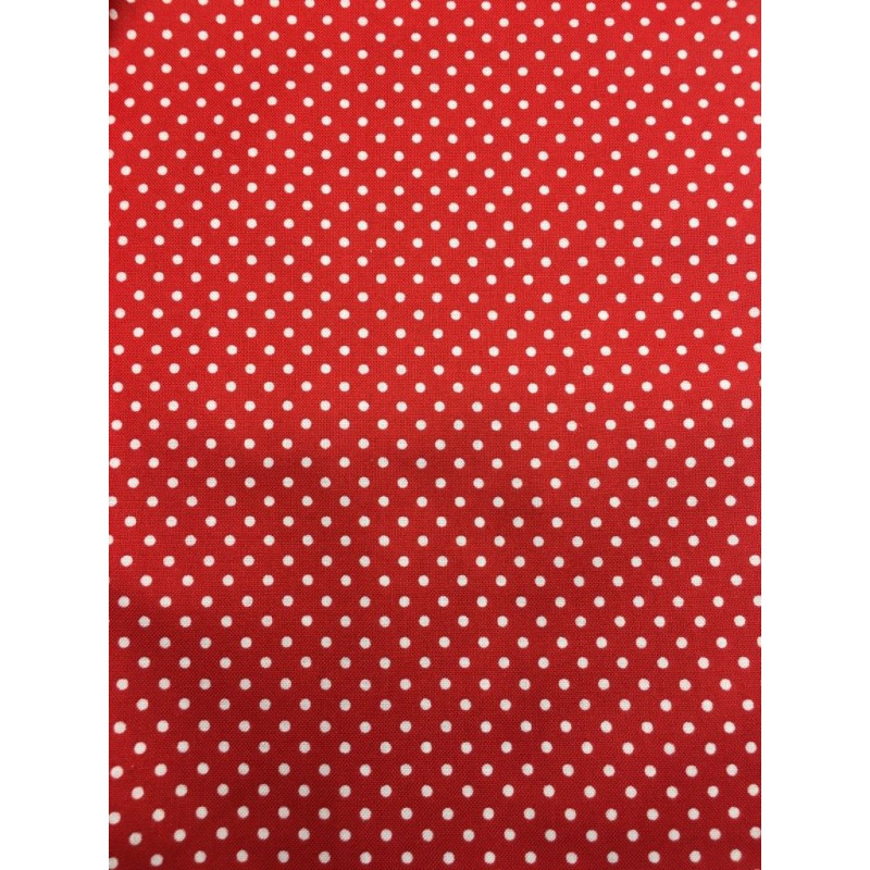 Stoffa A Fantasia - Pois - Cotone