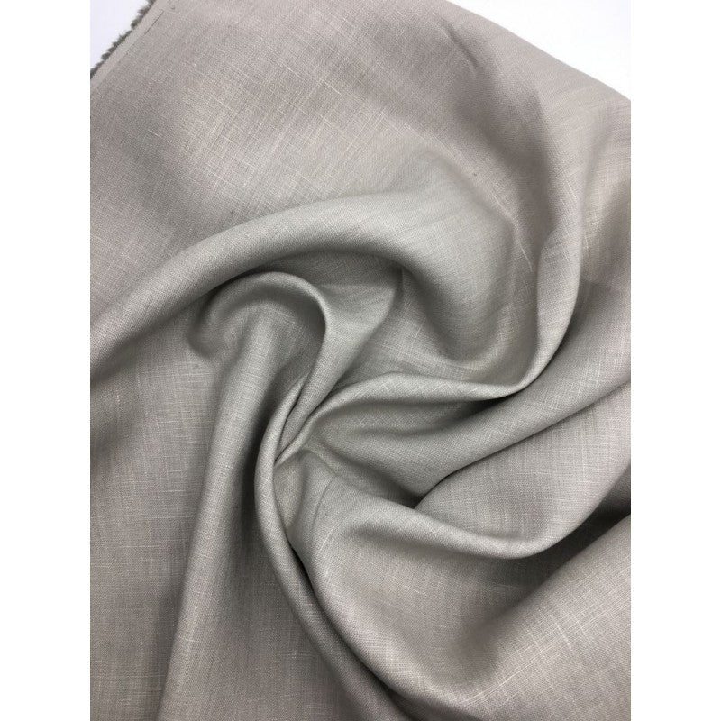 Stoffa A Tinta Unita - Lino