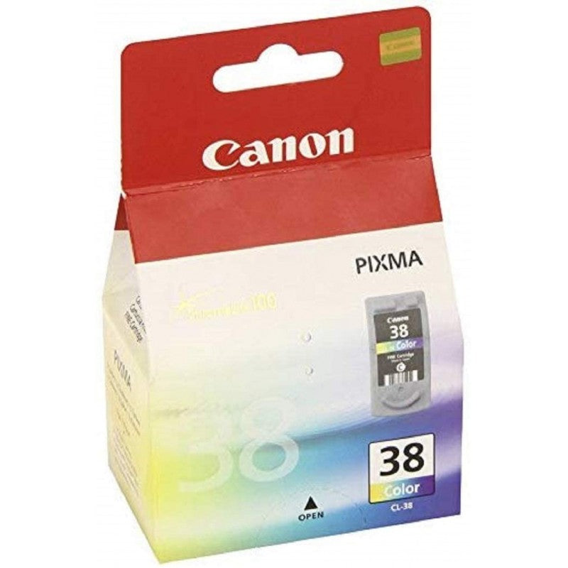 Pg-37 / Cl-38 - Cartuccia Originale Getto D'inchiostro - Canon