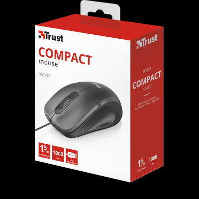 Ivero Compact Mouse - Trust