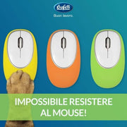 Mouse Ottico Wireless Antistress  - Buffetti