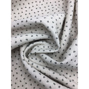 Stoffa A Fantasia - Cuori - Lino