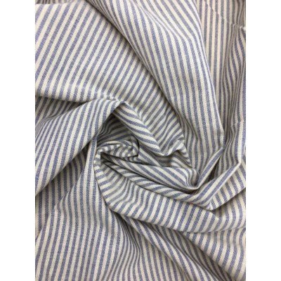 Stoffa A Fantasia - Righe - Lino