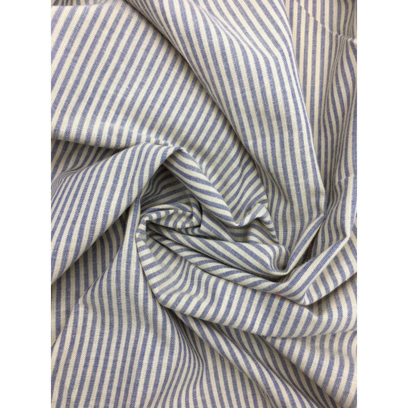 Stoffa A Fantasia - Righe - Lino