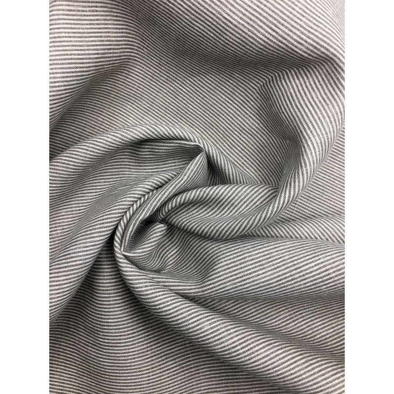 Stoffa A Fantasia - Righe - Lino