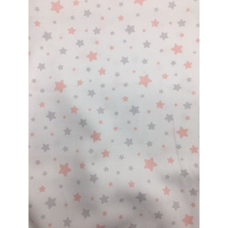 Stoffa A Fantasia - Stelline - Piquet