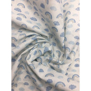 Stoffa A Fantasia - Arcobaleni - Cotone