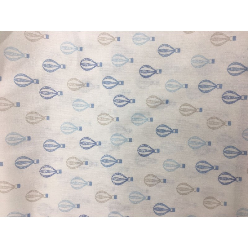 Stoffa A Fantasia - Mongolfiere - Cotone