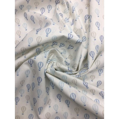 Stoffa A Fantasia - Mongolfiere - Cotone