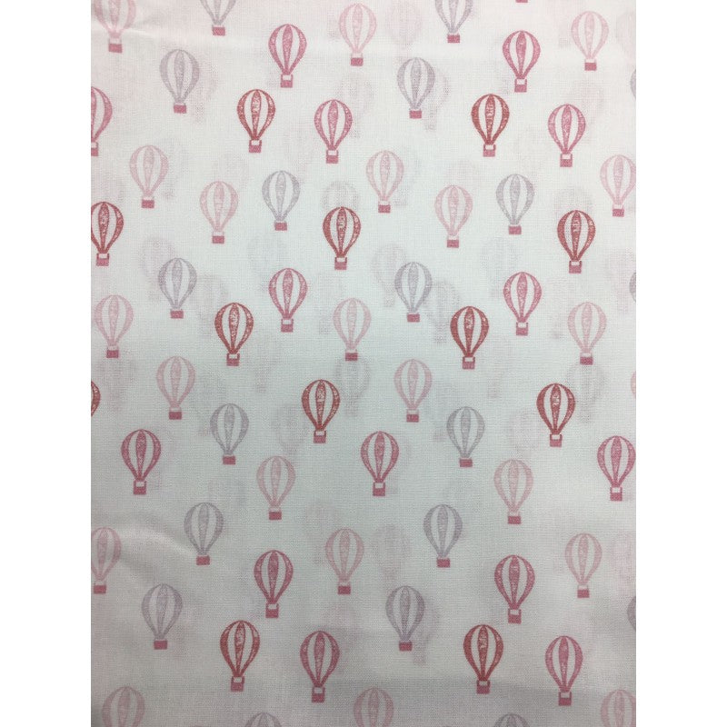 Stoffa A Fantasia - Mongolfiere - Cotone
