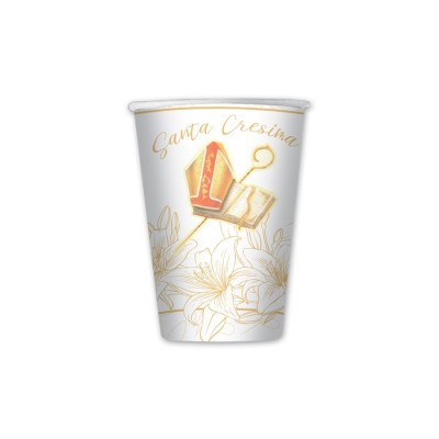 8 Bicchieri Cresima - Big Party