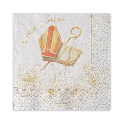 20 Tovaglioli Cresima - Big Party