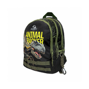 School Pack Zaino 3 Cerniere - Jurassic World