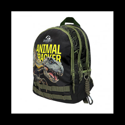 School Pack Zaino 3 Cerniere - Jurassic World