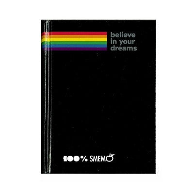 Diario Smemoranda Rainbow 2022 16 Mesi