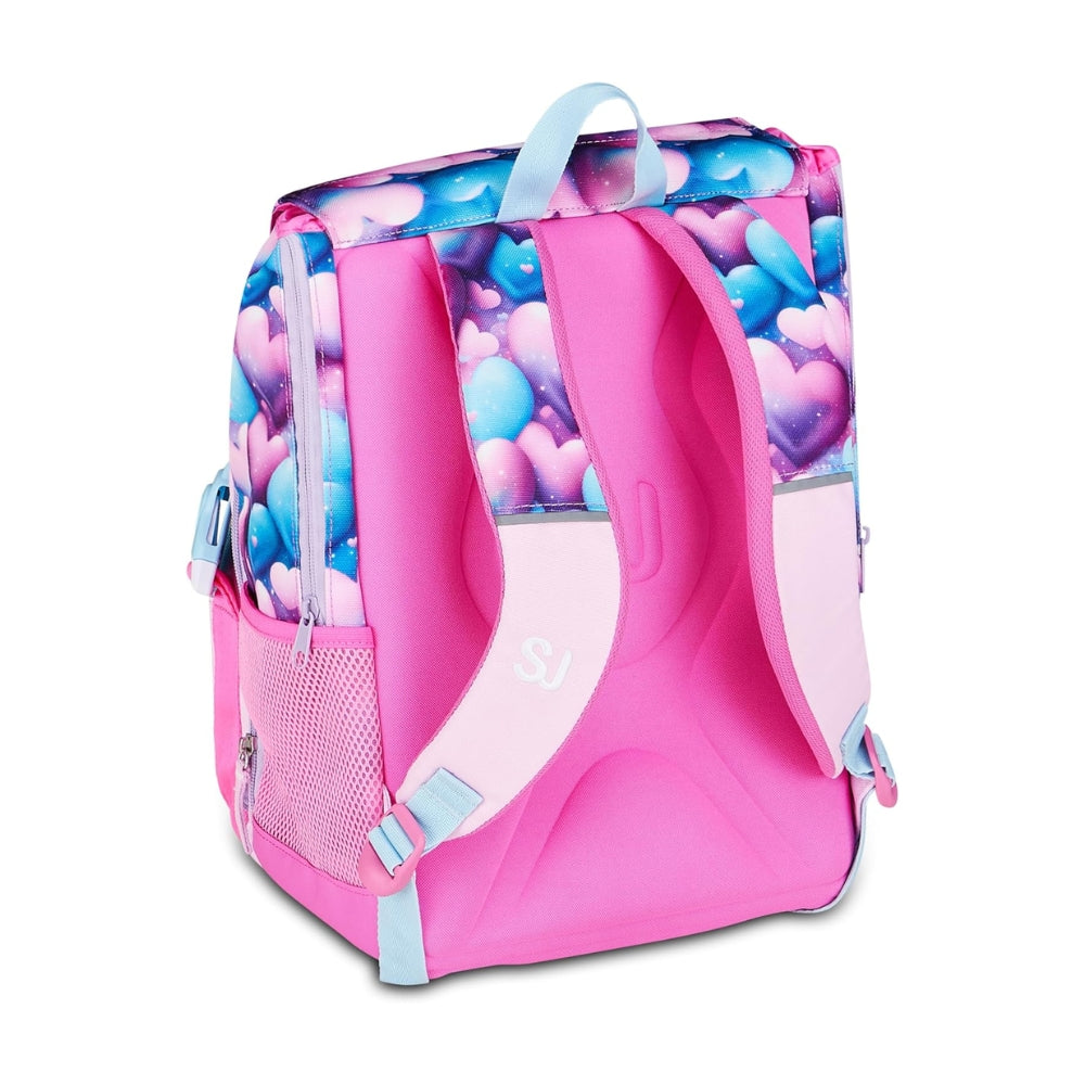 Sj Gang Style Jam Gang Zaino Scuola Estensibile Big Magical Fantasy Girl - Rosa, 24 L