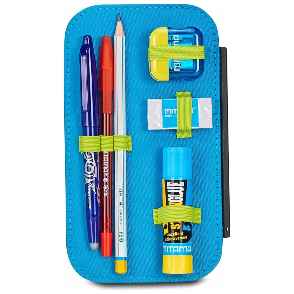 Astuccio Completo 1 Zip Sj Gang Speed Pad New - Flyrocket Boy - Blu/Giallo