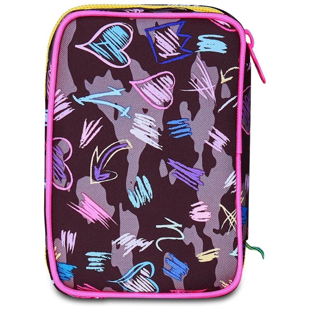 Astuccio Completo 1 Zip Sj Gang Speed Pad New - Game Led Girl - Fucsia/Rosa