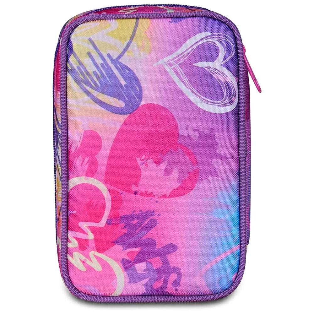 Astuccio Completo 1 Zip Sj Gang Speed Pad New - Tinypatch Girl - Viola/Rosa