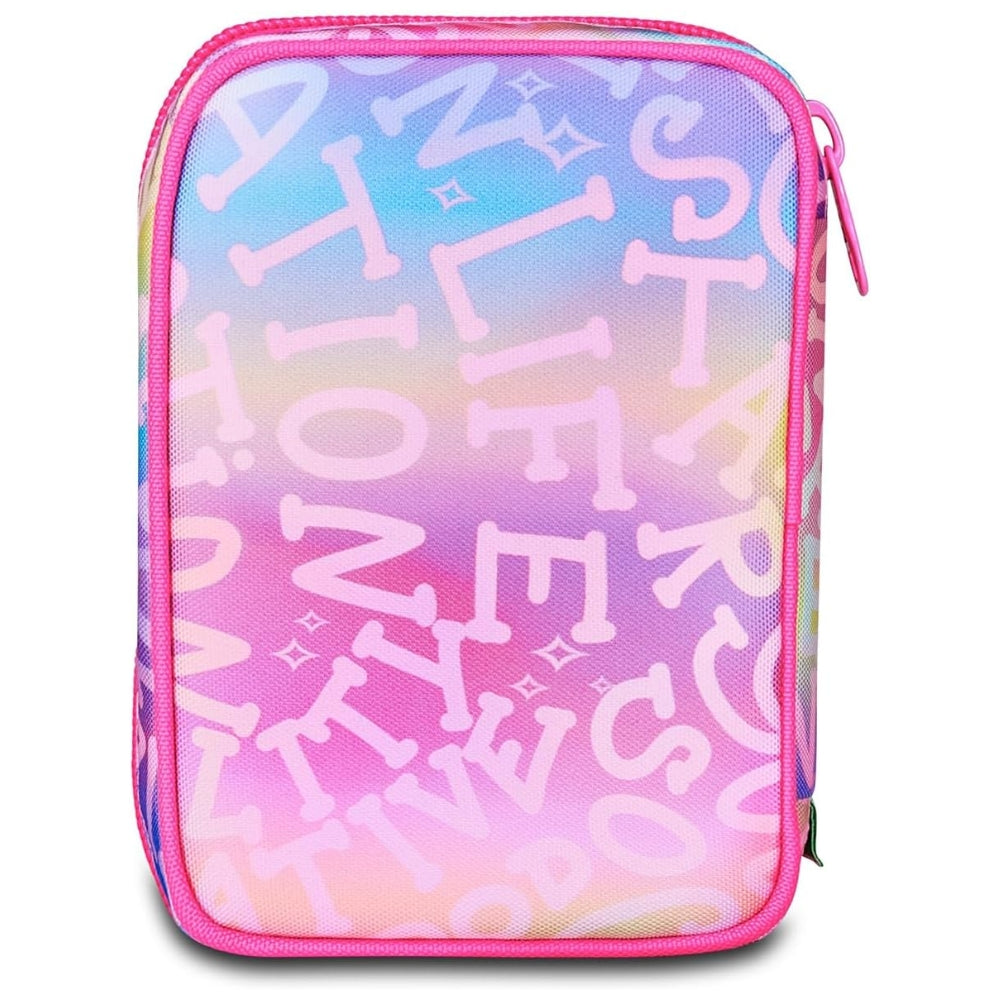 Astuccio Completo 1 Zip Sj Gang Speed Pad New - Fantasys Girl - Rosa